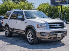 Used 2017 Ford Expedition 4d SUV 4WD King Ranch at A Motors Sales & Finance near San Antonio, TX