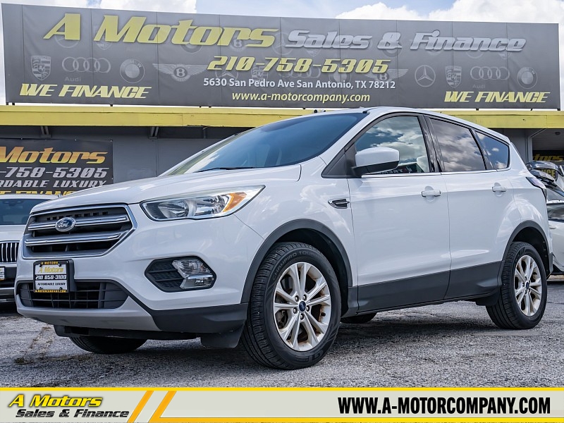 Used 2017  Ford Escape 4d SUV 4WD SE at A Motors Sales & Finance near San Antonio&comma; TX