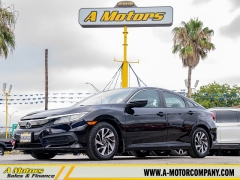 Used 2016  Honda Civic Sedan 4d EX at A Motors Sales & Finance near San Antonio, TX