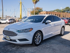 Used 2017  Ford Fusion 4d Sedan SE 1.5L EcoBoost at A Motors Sales & Finance near San Antonio, TX