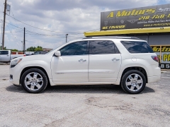 Used 2014 GMC Acadia 4d SUV AWD Denali at A Motors Sales & Finance near San Antonio, TX
