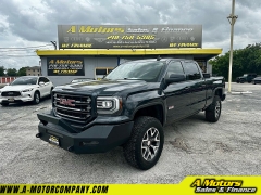 Used 2017 GMC Sierra 1500 4WD Crew Cab SLT at A Motors Sales & Finance near San Antonio, TX