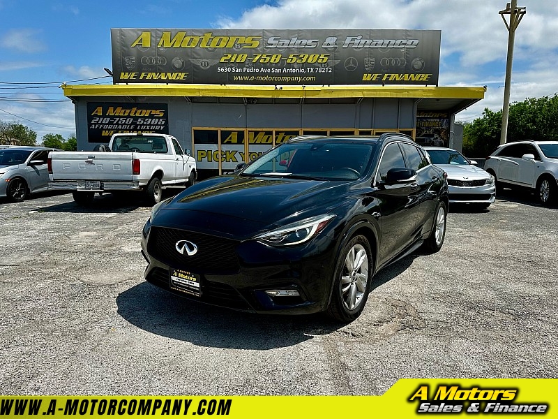Used 2017 INFINITI QX30 4d SUV FWD Premium at A Motors Sales & Finance near San Antonio, TX