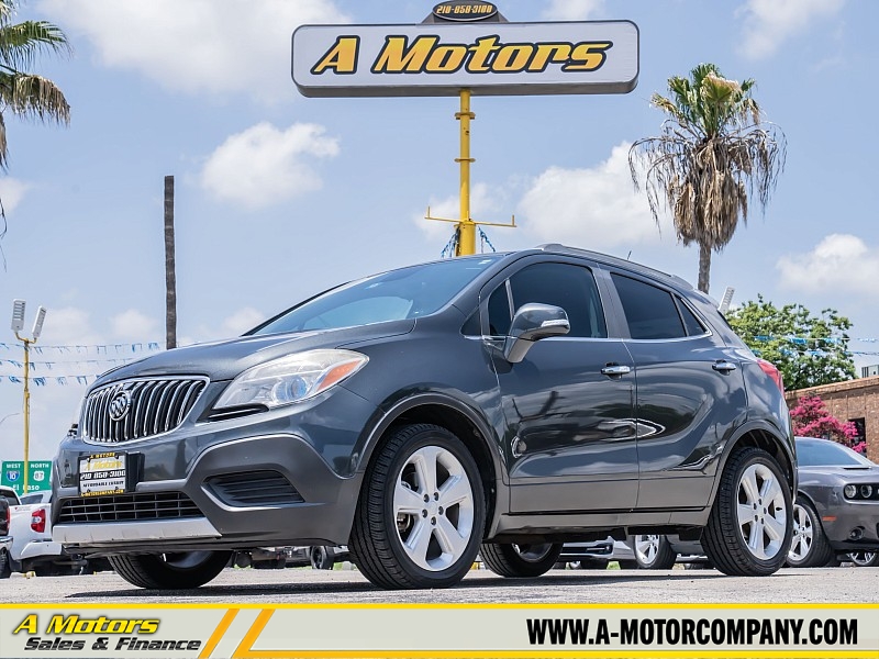 Used 2016  Buick Encore 4d SUV FWD at A Motors Sales & Finance near San Antonio&comma; TX