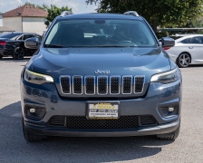 Used 2019 Jeep Cherokee 4d SUV FWD Latitude 2.4L at A Motors Sales & Finance near San Antonio, TX