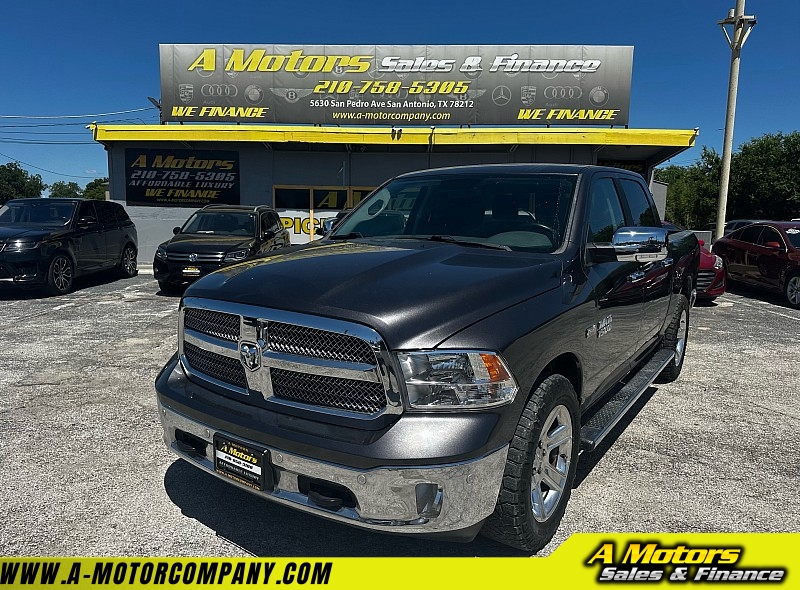 Used 2017 Ram 1500 2WD Crew Cab Lone Star Silver at A Motors Sales & Finance near San Antonio, TX