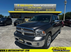 Used 2017 Ram 1500 2WD Crew Cab Lone Star Silver at A Motors Sales & Finance near San Antonio, TX
