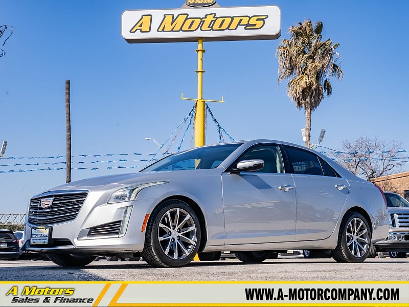 Used 2016  Cadillac CTS 4d Sedan 2&period;0L Turbo Luxury AWD at A Motors Sales & Finance near San Antonio&comma; TX