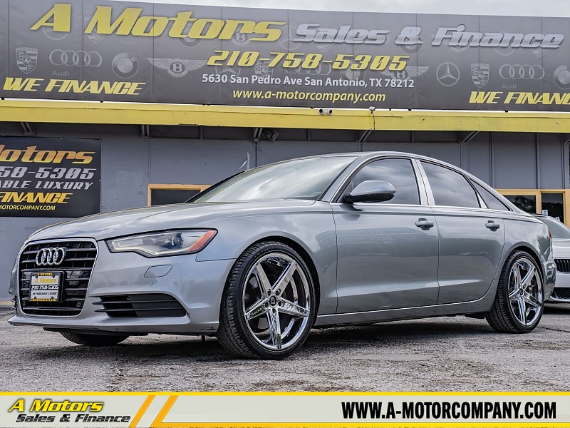 Used 2013  Audi A6 4d Sedan 2&period;0T Quattro Premium &plus; at A Motors Sales & Finance near San Antonio&comma; TX