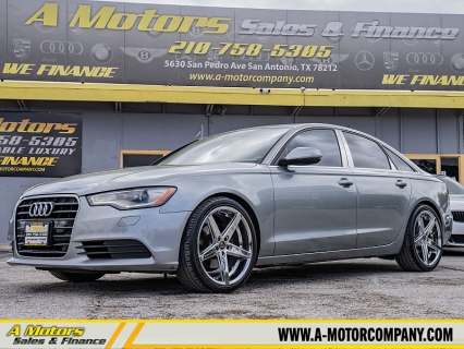 2013 Audi A6 Premium
