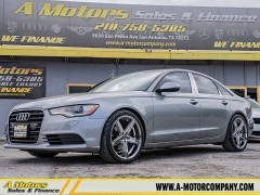 Used 2013  Audi A6 4d Sedan 2&period;0T Quattro Premium &plus; at A Motors Sales & Finance near San Antonio&comma; TX