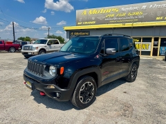 Used 2016 Jeep Renegade 4d SUV 4WD Trailhawk at A Motors Sales & Finance near San Antonio, TX