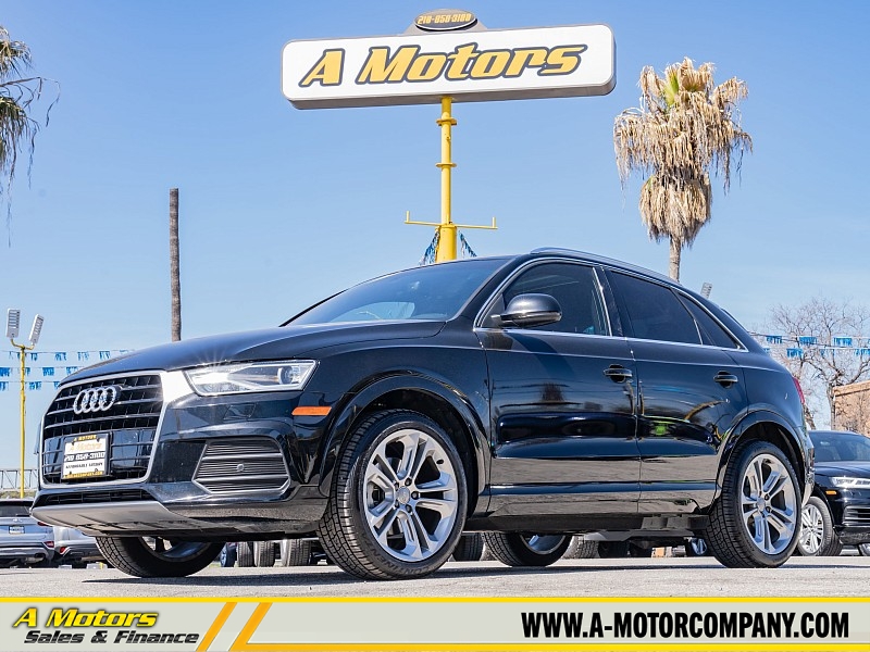 Used 2016  Audi Q3 4d SUV 2&period;0T Premium Plus at A Motors Sales & Finance near San Antonio&comma; TX