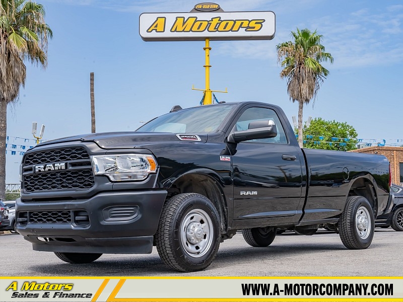 Used 2022  Ram 2500 2WD Tradesman Reg Cab 8' Box at A Motors Sales & Finance near San Antonio&comma; TX