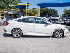 Used 2017  Honda Civic Sedan 4d EX at A Motors Sales & Finance near San Antonio&comma; TX