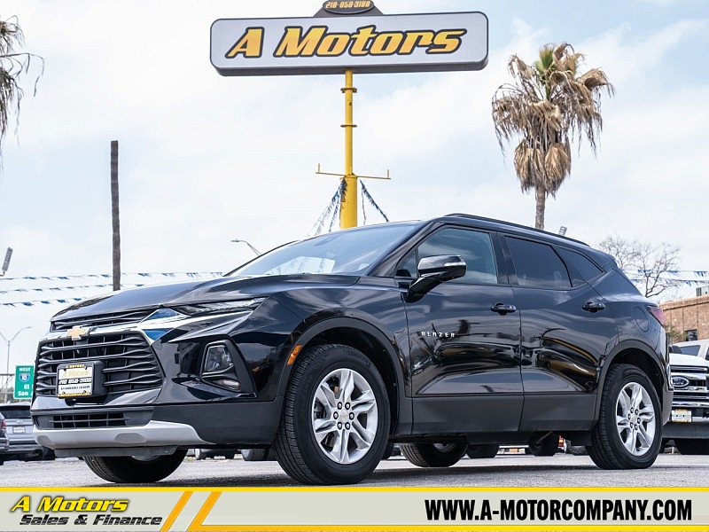 Used 2021  Chevrolet Blazer FWD 4dr LT w&sol;3LT at A Motors Sales & Finance near San Antonio&comma; TX