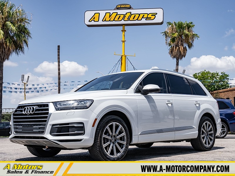 Used 2019 Audi Q7 4d SUV 2.0T Quattro Premium Plus at A Motors Sales & Finance near San Antonio, TX