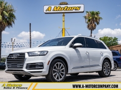 Used 2019 Audi Q7 4d SUV 2.0T Quattro Premium Plus at A Motors Sales & Finance near San Antonio, TX