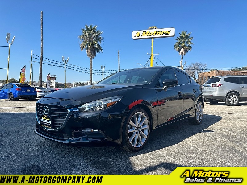 Used 2017  Mazda Mazda3 4d Sedan Touring 2.0L Auto at A Motors Sales & Finance near San Antonio, TX