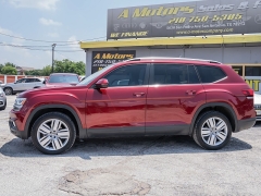 Used 2019  Volkswagen Atlas 4d SUV 3&period;6L SE Technology at A Motors Sales & Finance near San Antonio&comma; TX