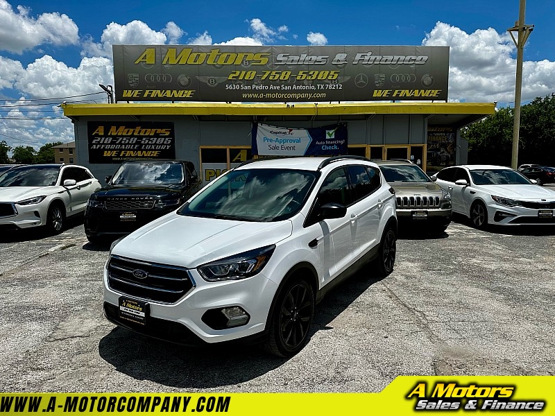 Used 2018 Ford Escape 4d SUV FWD SE at A Motors Sales & Finance near San Antonio, TX