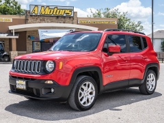 Used 2018  Jeep Renegade 4d SUV FWD Latitude at A Motors Sales & Finance near San Antonio&comma; TX