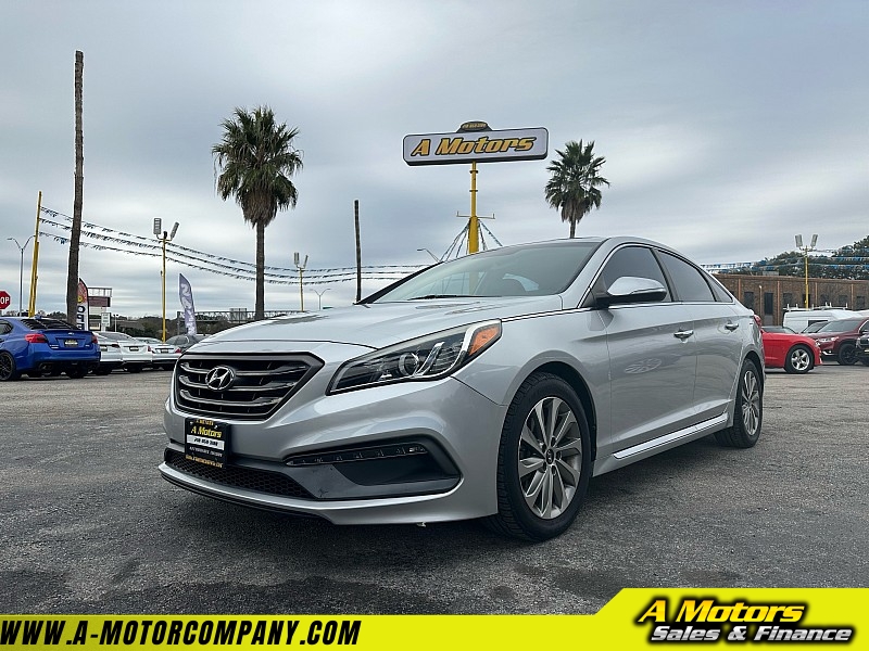 Used 2016  Hyundai Sonata 4d Sedan Limited at A Motors Sales & Finance near San Antonio, TX