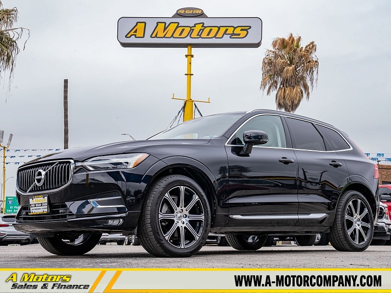 Used 2020  Volvo XC60 4d SUV AWD T6 Inscription at A Motors Sales & Finance near San Antonio&comma; TX
