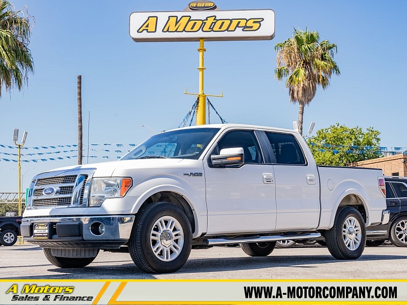 Used 2010 Ford F-150 2WD Supercrew Lariat 5 1/2 at A Motors Sales & Finance near San Antonio, TX