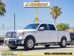 Used 2010 Ford F-150 2WD Supercrew Lariat 5 1/2 at A Motors Sales & Finance near San Antonio, TX