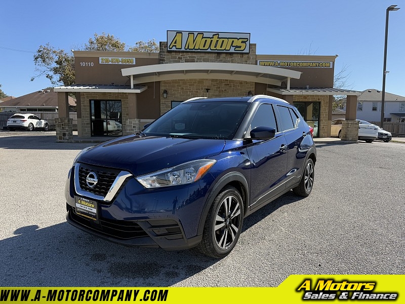 Used 2020  Nissan Kicks 4d SUV FWD SV at A Motors Sales & Finance near San Antonio, TX