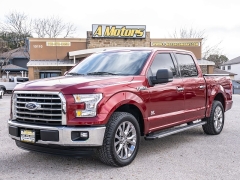 Used 2016  Ford F-150 2WD SuperCrew XLT 5 1&sol;2 at A Motors Sales & Finance near San Antonio&comma; TX