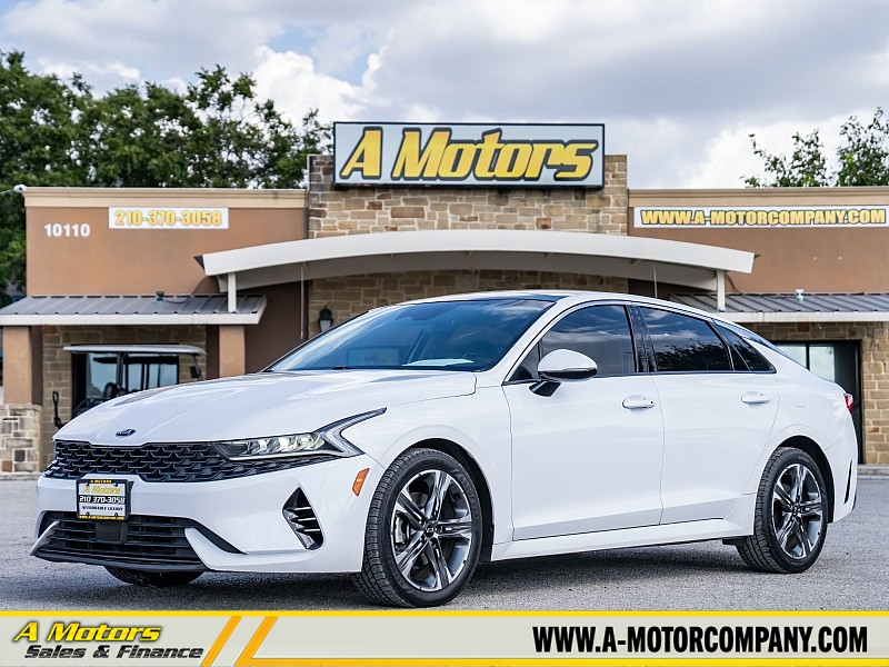 Used 2021 Kia K5 EX FWD at A Motors Sales & Finance near San Antonio, TX