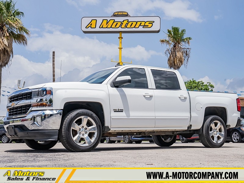 Used 2016  Chevrolet Silverado 1500 2WD Crew Cab LT at A Motors Sales & Finance near San Antonio&comma; TX