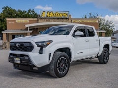 Used 2025  Toyota Tacoma 2WD TRD Sport Double Cab 5ft Bed AT at A Motors Sales & Finance near San Antonio&comma; TX