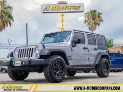 Used 2015 Jeep Wrangler Unlimited 4d Convertible Sport at A Motors Sales & Finance near San Antonio, TX