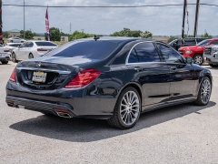 Used 2016  Mercedes-Benz S-Class 4d Sedan S550 at A Motors Sales & Finance near San Antonio&comma; TX