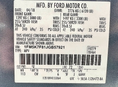 Used 2018 Ford Explorer 4d SUV FWD Limited at A Motors Sales & Finance near San Antonio, TX