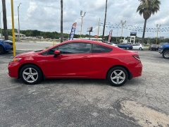 Used 2014 Honda Civic Coupe 2d LX CVT at A Motors Sales & Finance near San Antonio, TX