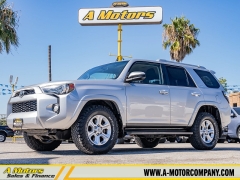 Used 2018  Toyota 4Runner 4d SUV RWD SR5 at A Motors Sales & Finance near San Antonio, TX