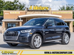 Used 2018 Audi Q5 4d SUV Quattro Premium Plus at A Motors Sales & Finance near San Antonio, TX