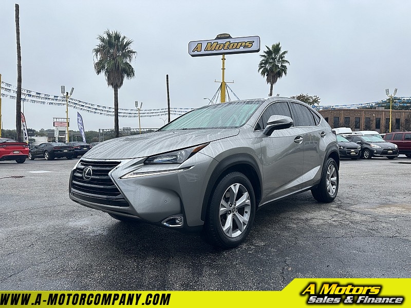 Used 2017  Lexus NX NX Turbo FWD at A Motors Sales & Finance near San Antonio, TX