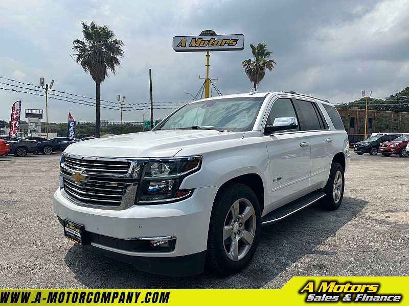 Used 2017 Chevrolet Tahoe 4d SUV RWD Premier at A Motors Sales & Finance near San Antonio, TX