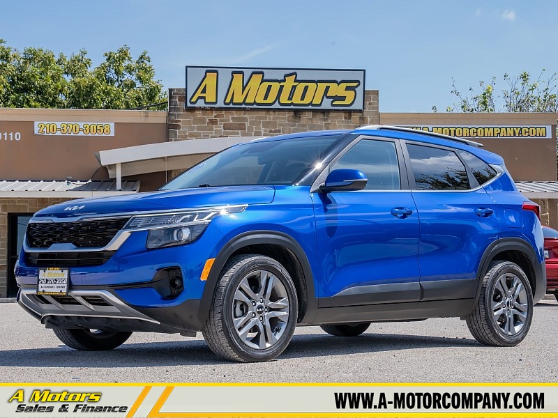 Used 2023  Kia Seltos S IVT FWD at A Motors Sales & Finance near San Antonio&comma; TX