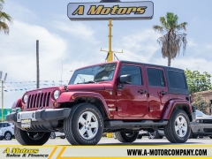 Used 2012  Jeep Wrangler Unlimited 4d Convertible Sahara at A Motors Sales & Finance near San Antonio&comma; TX