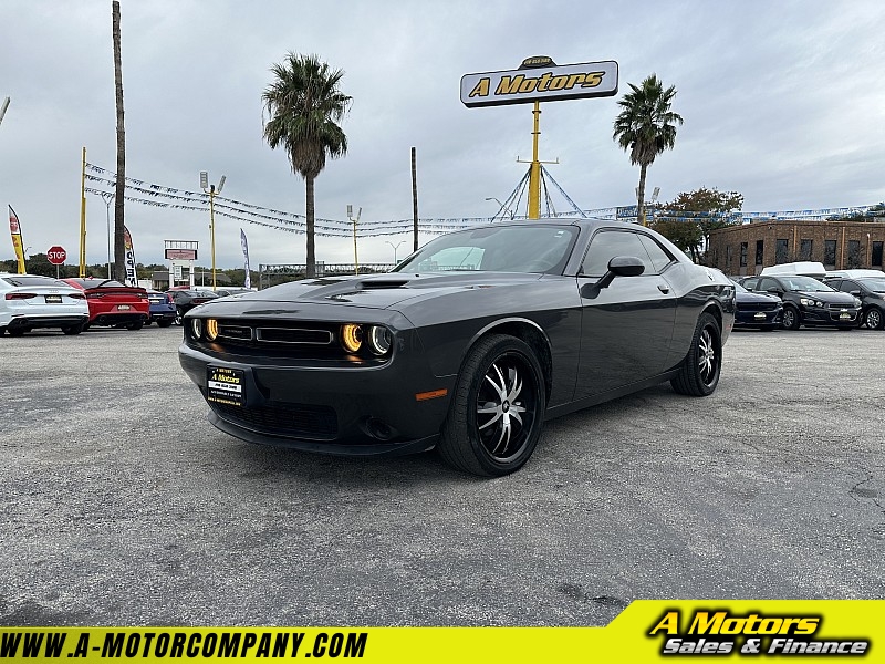 Used 2019  Dodge Challenger 2d Coupe RWD SXT at A Motors Sales & Finance near San Antonio, TX