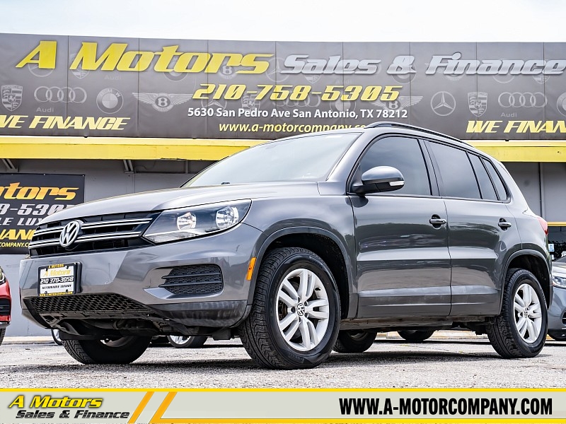 Used 2016  Volkswagen Tiguan 4d SUV S 4Motion at A Motors Sales & Finance near San Antonio&comma; TX