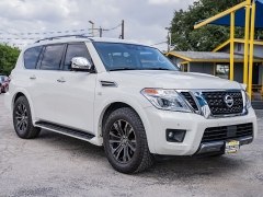 Used 2019 Nissan Armada 4d SUV RWD Platinum at A Motors Sales & Finance near San Antonio, TX