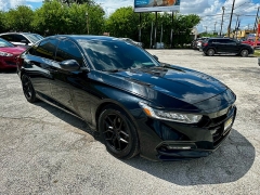 Used 2019 Honda Accord Sedan 4d Sport 1.5L CVT at A Motors Sales & Finance near San Antonio, TX