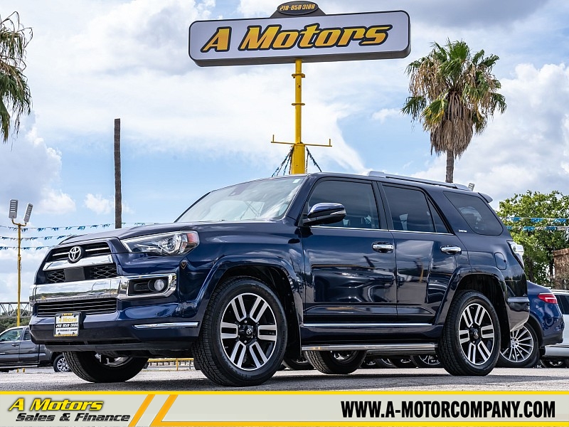 Used 2020  Toyota 4Runner 4d SUV RWD Limited at A Motors Sales & Finance near San Antonio, TX